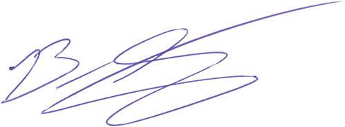 Benjamin D. Summers Signature