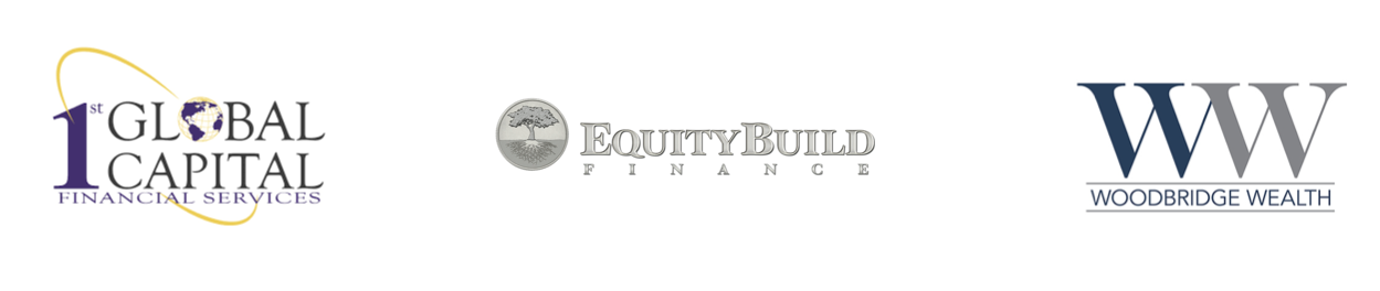 1st Global Capital, EquityBuild Finance, Woodbridge Wealth